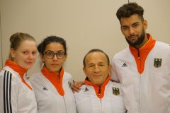 Galeriebild Europäisches Olympia-Qualifikationsturnier 2016 - 2. Wettkampftag