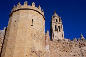 Kadetten-(U15)-EM 2019 - Besichtigung Segovia und Ávila