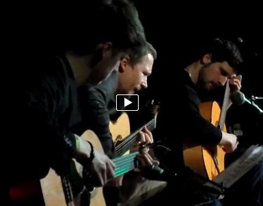 Galeriebild Konzert Orcun - Gitarrentrio (Video)