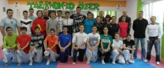 Galeriebild Olympiavorbereitungstraining - Gruppenbild