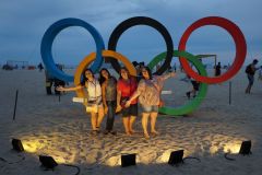 Galeriebild Olympische Spiele Rio 2016 - Copacabana