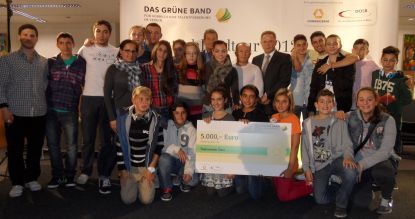 Galeriebild Preisverleihung Das Grüne Band 2012