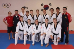 Galeriebild Trainingslehrgang mit dem Jugend-EM-Team Österreichs