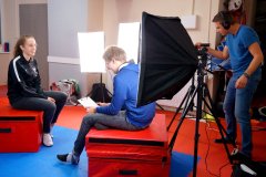 Galeriebild Video-Interview 'Hinein in den Sportverein' mit Alema