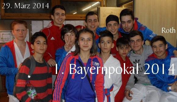 1. Bayernpokal 2014 in Roth - Titel