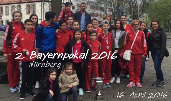 2. Bayernpokal 2016 in Nürnberg - Titel