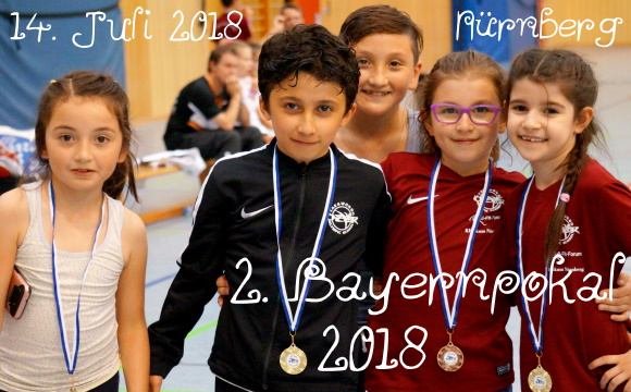 2. Bayernpokal 2018 Nürnberg - Titel