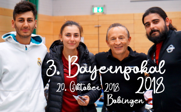 3. Bayernpokal 2018 in Bobingen - Titel