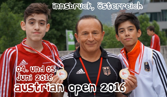 Austrian Open 2016 in Innsbruck - Titel