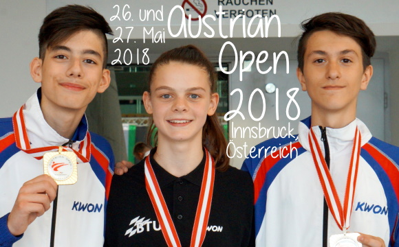 Austrian Open 2018 - Titel