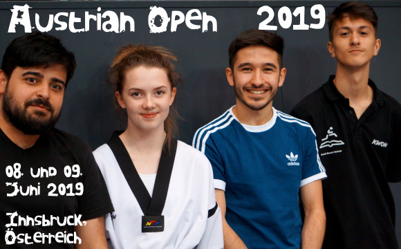 Austrian Open 2019 in Innsbruck - Titel