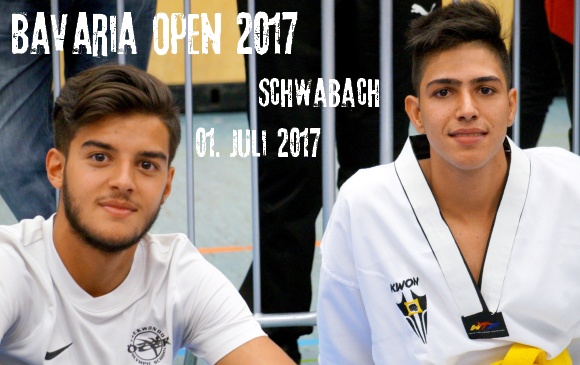 Bavaria Open 2017 in Schwabach - Titel