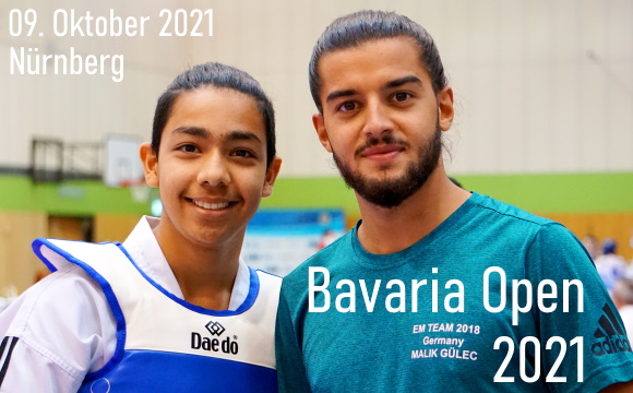 Bavaria Open 2021 in Nürnberg - Titel