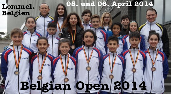 Belgian Open 2014 in Lommel - Titel