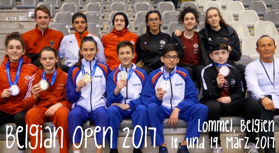 Belgian Open 2017 in Lommel - Titel