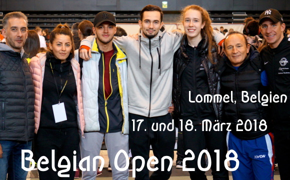 Belgian Open 2018 in Lommel - Titel