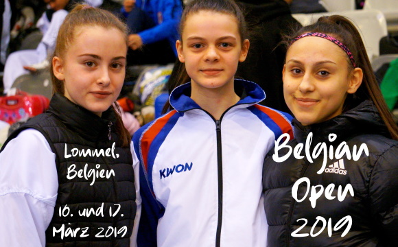 Belgian Open 2019 in Lommel - Titel