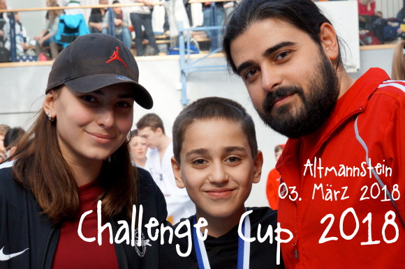 Challenge Cup 2018 in Altmannstein - Titel