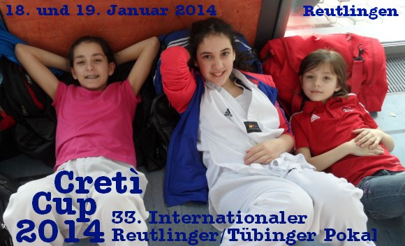 Creti Cup 2014 in Reutlingen - Titel