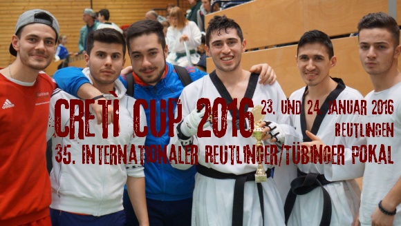 Creti Cup 2016 in Reutlingen - Titel