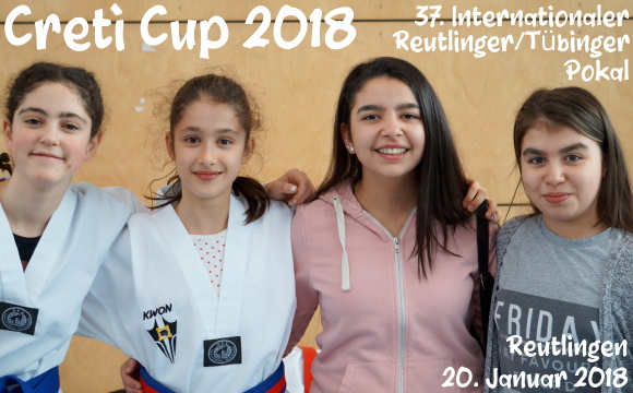 Creti Cup 2018 in Reutlingen - Titel