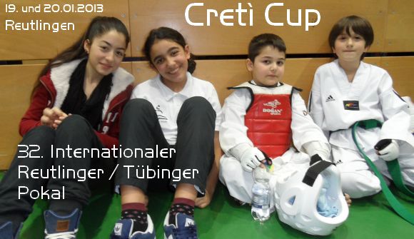 Creti Cup Reutlingen 2013 - Titel