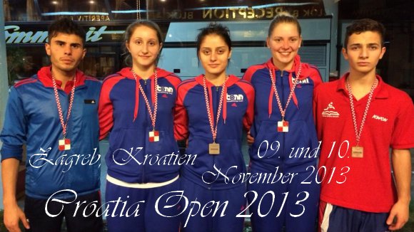 Croatia Open 2013 in Zagreb - Titel