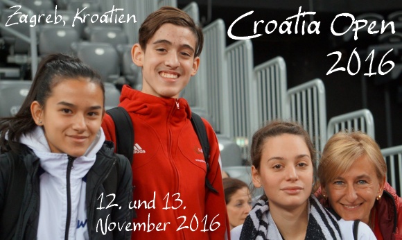 Croatia Open 2016 in Zagreb - Titel