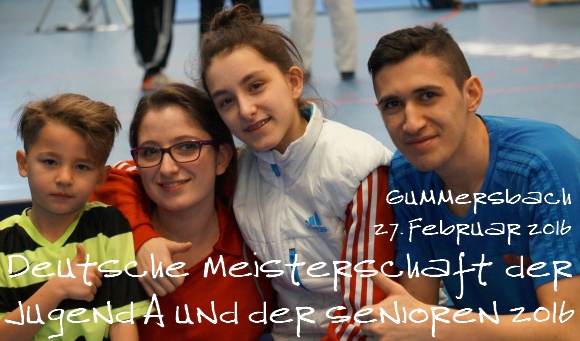 Deutsche Meisterschaft Jugend A und Senioren 2016 in Gummersbach - Titel