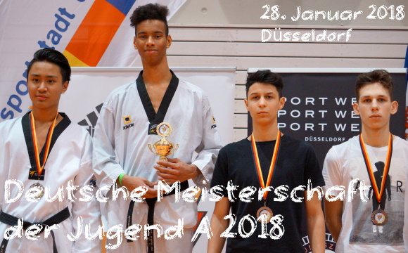 Deutsche Meisterschaft der Jugend A 2018 in Düsseldorf - Titel