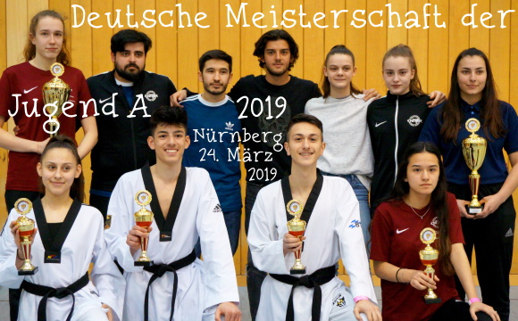 Deutsche Meisterschaft der Jugend A 2019 in Nürnberg - Titel