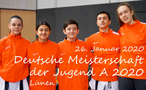 Deutsche Meisterschaft der Jugend A 2020 in Lünen - Titel