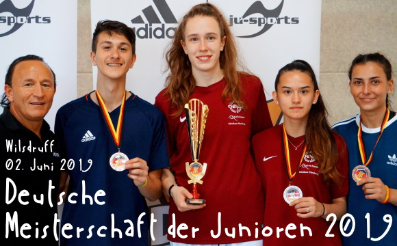 Deutsche Meisterschaft der Junioren 2019 in Wilsdruff - Titel