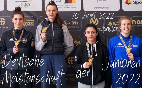 Deutsche Meisterschaft der Junioren 2022 in Münster - Titel