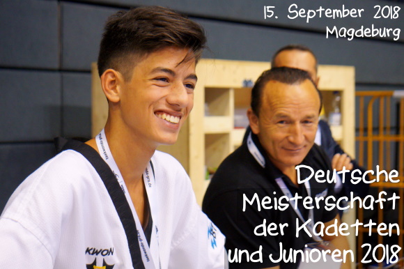 Deutsche Meisterschaft Kadetten und Junioren 2018 in Magdeburg - Titel