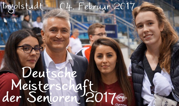 Deutsche Meisterschaft der Senioren 2017 in Ingolstadt - Titel