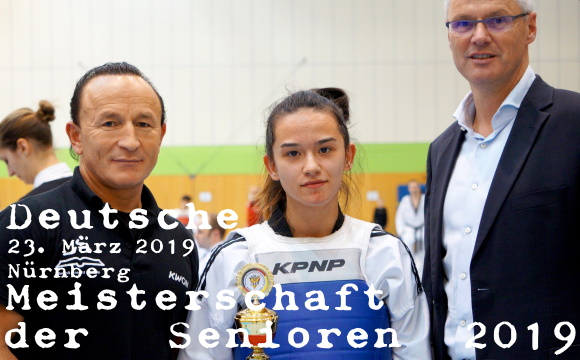 Deutsche Meisterschaft der Senioren 2019 in Nürnberg - Titel