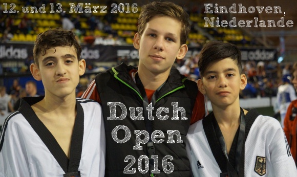 Dutch Open 2016 in Eindhoven - Titel