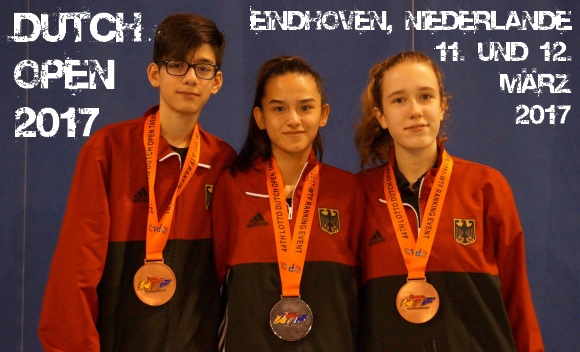 Dutch Open 2017 in Eindhoven - Titel
