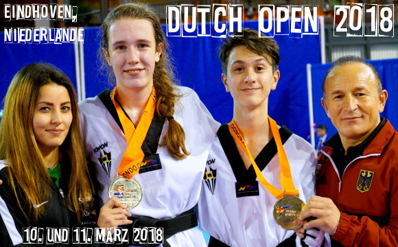 Dutch Open 2018 in Eindhoven - Titel