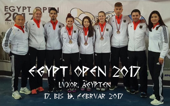 Egypt Open 2017 in Luxor - Titel