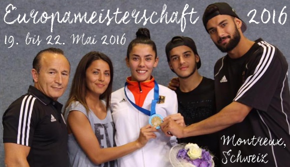 Europameisterschaft 2016 in Montreux - Titel