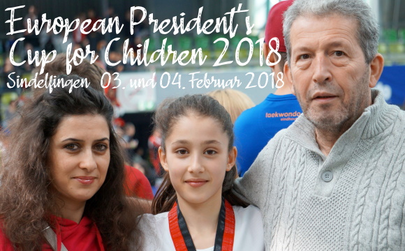 European President’s Cup for Children 2018 in Sindelfingen - Titel
