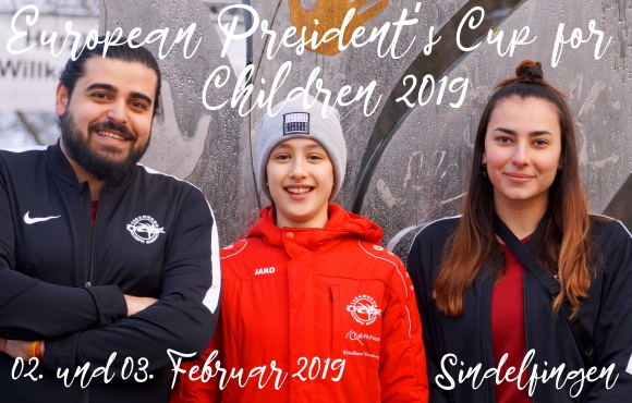 European President’s Cup for Children 2019 in Sindelfingen - Titel