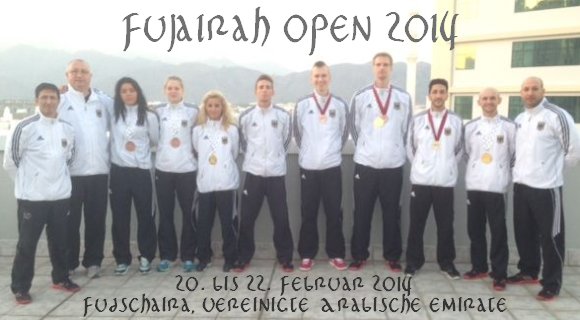 Fujairah Open 2014 in Fudschaira - Titel
