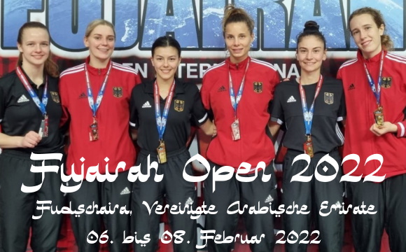 Fujairah Open 2022 in Fudschaira - Titel