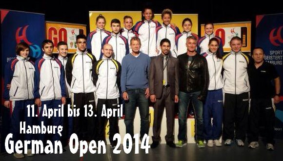 German Open 2014 in Hamburg - Titel