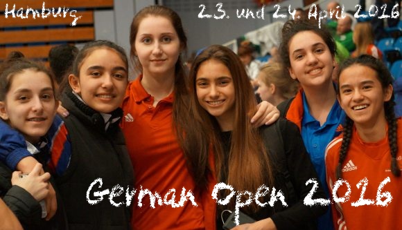 German Open 2016 in Hamburg - Titel