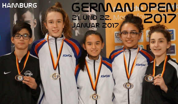 German Open 2017 in Hamburg - Titel