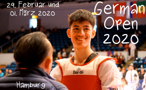 German Open 2020 in Hamburg - Titel
